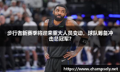 步行者新赛季将迎来重大人员变动，球队筹备冲击总冠军？
